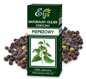 ETJA Naturalny olejek eteryczny PIEPRZOWY (Piper Nigum Fruit Oil) 10ml