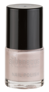 Benecos Lakier do paznokci SHARP ROSE (mleczny beż z drobinkami) 5ml