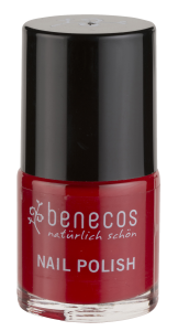 Benecos Lakier do paznokci VINTAGE RED (klasyczna czerwień) 5ml