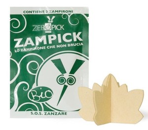 ZeroPick Beba Naturalny odstraszacz na komary - ozdoba zapachowa ZAMPICK Cytronella 2szt.