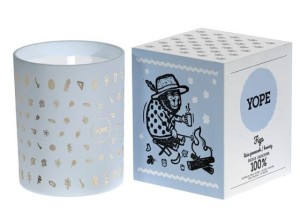 YOPE Sojowa świeca zapachowa FIGA 200g