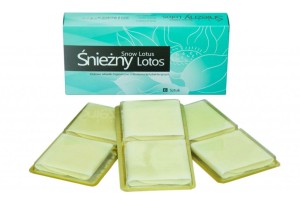 Śnieżny Lotos Ziołowe wkładki higieniczne antybakteryjne 6szt. 
