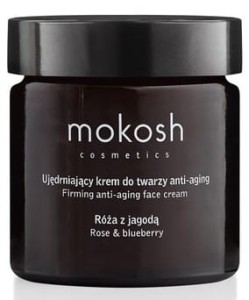 Mokosh Krem do twarzy anti-aging Róża z jagodą 60ml