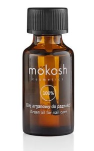 Mokosh Olej arganowy do paznokci 12ml