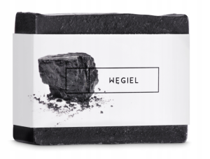 Ministerstwo Dobrego Mydła MYDŁO WĘGIEL 100g   