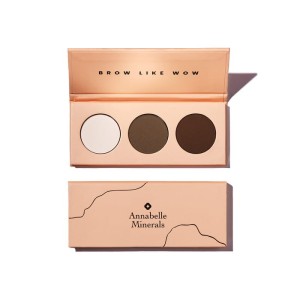 Anabelle Minerals Paleta cieni do brwi BROW LIKE WOW 3x 1,3g