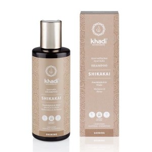 KHADI Szampon nabłyszczający Shikakai 200ml