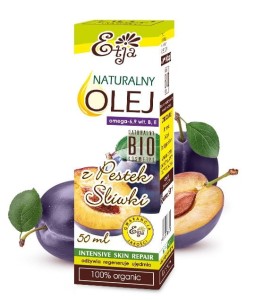 ETJA Olej z pestek śliwki BIO 50ml