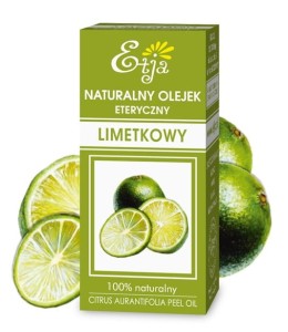 Etja Naturalny olejek eteryczny LIMETKOWY 10ml 