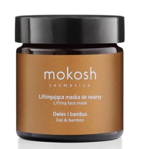 Mokosh Liftingująca maseczka do twarzy Owies Bambus 60ml