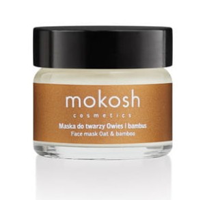 Mokosh Liftingująca maseczka do twarzy Owies Bambus 15ml