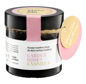 Make Me Bio Garden Roses & Vanilla - krem dla skóy suchej i wrażliwej 60ml
