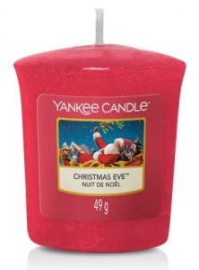 Yankee Candle Świeca sampler CHRISTMAS EVE