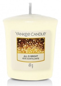 Yankee Candle Świeca sampler ALL IS BRIGHT