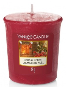 Yankee Candle Świeca Sampler HOLIDAY HEARTH