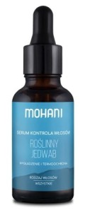 MOHANI Roślinny Jedwab - wygładzające i termoochronne serum do włosów 30ml