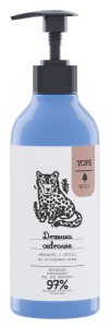 YOPE WOOD Żel pod prysznic Drzewo cedrowe, Jałowiec i Chilli 400ml