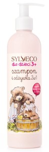 SYLVECO dla dzieci 3+ Szampon i odżywka 2w1 300ml