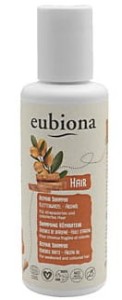 Eubiona Szampon regenerujący Łopian i Argan 200ml