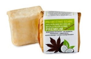 Powrót do Natury Szare mydło potasowe w kostce PREMIUM 100g