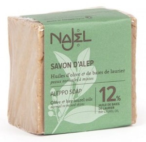 NAJEL Mydło Aleppo 12% oleju laurowego 200g