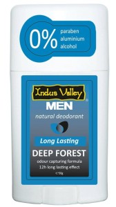 Indus Valley Dezodorant Men Deep Forest sztyft 50g