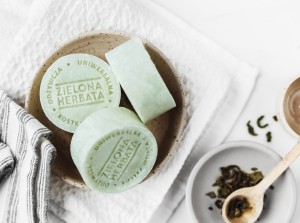 Ministerstwo Dobrego Mydła Szampon w kostce Zielona Herbata 85g