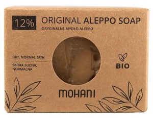 MOHANI Mydło Aleppo BIO oliwkowo-laurowe 12% 185g