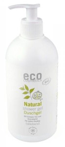 Eco Cosmetics Żel pod prysznic z zieloną herbatą i owocem granatu 500ml