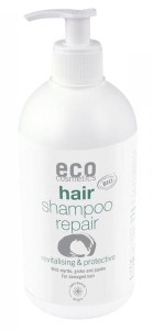 Eco Cosmetics Szampon regenerujący z liściem mirtu, ginko i olejem jojoba 500ml