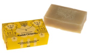 RareCraft Mydło do mycia włosów Kwiat Orientu 110g