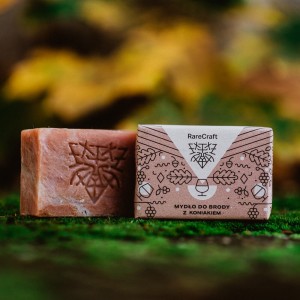 RareCraft Koniakowe mydło do włosów 110g