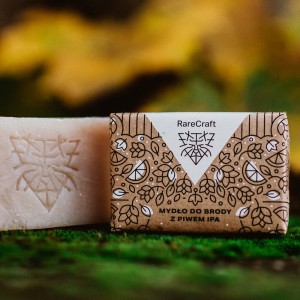 RareCraft Piwne mydło do brody 110g 