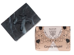 RareCraft Mydło Czysty Węgiel 110g