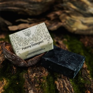 RareCraft Mydło Palony Dziegieć 110g