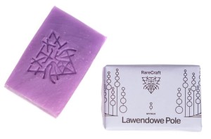 RareCraft Mydło Lawendowe Pole 110g