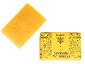 RareCraft Mydło Soczysta Pomarańcza 110g