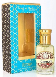 SONG OF INDIA Luxurious Veda Olejek perfumowany Cannabis 10ml