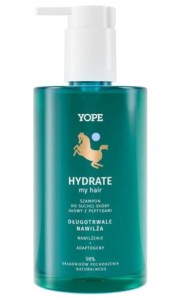 YOPE Szampon nawilżający do suchej skóry głowy Hydrate 300ml