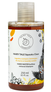Hairy Tale SQUEAKY CLEAN Szampon chelatujący do mycia w twardej wodzie 250ml