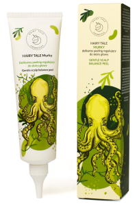Hairy Tale MURKY Peeling regulujący do skóry głowy 150ml