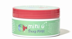 Mini U Tabletki do kąpieli Fizzy Plops 4 kolory 40x3g