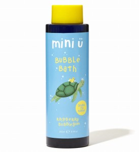 Mini U Bąbelkowy płyn do kąpieli Guma Balonowa 0+ 250ml