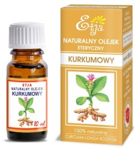 ETJA Olejek eteryczny KURKUMOWY 10ml