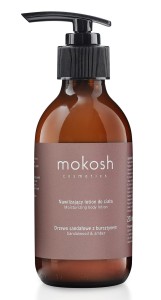 Mokosh Nawilżający lotion do ciała Drzewo sandałowe Bursztyn 200ml