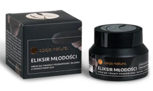 Opcja Natura Eliksir Młodości Krem z koenzymem Q10 do cery pozbawionej blasku 50ml