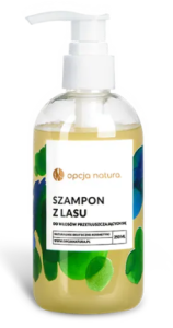 Opcja Natura Szampon z lasu do włosów przetłuszczających się 250ml