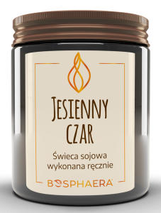 Bosphaera Sojowa świeca zapachowa JESIENNY CZAR 190g