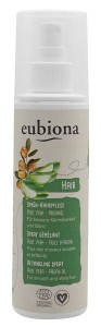 Eubiona Odżywka do włosów w spray'u z Aloesem i Olejem arganowym 200ml