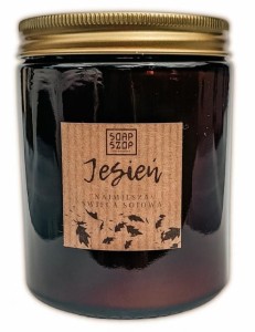 Soap Szop Świeca sojowa Jesień 180g